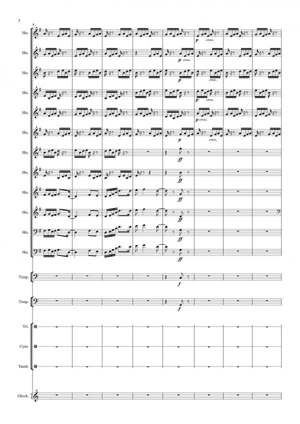 Jupiter full score page 2 scaled