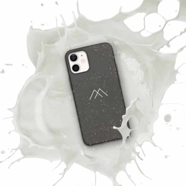 biodegradable iphone case iphone 12 mini case on phone 61b67e9810a2a
