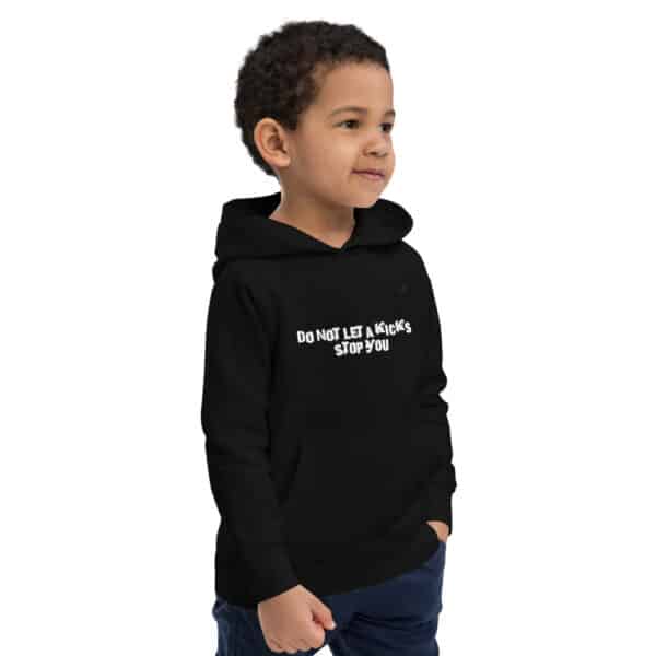 kids eco hoodie black right front 61b67e075717d