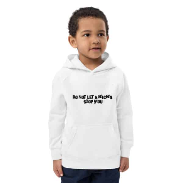 kids eco hoodie white front 61b67dd923471