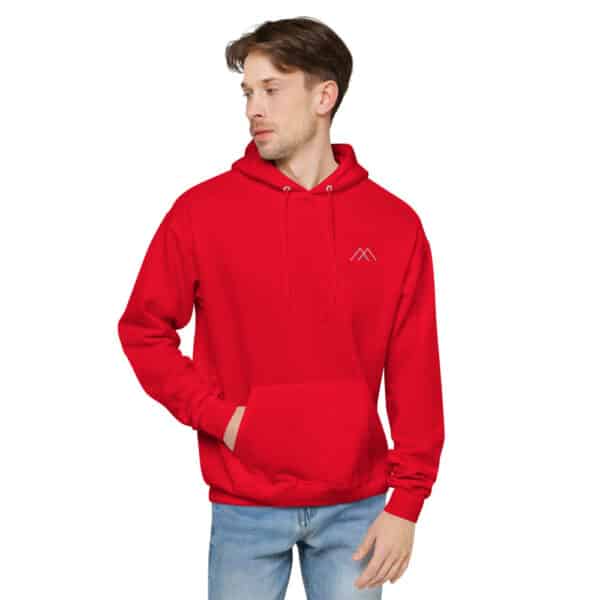Unisex fleece hoodie - Austris Music - Image 10