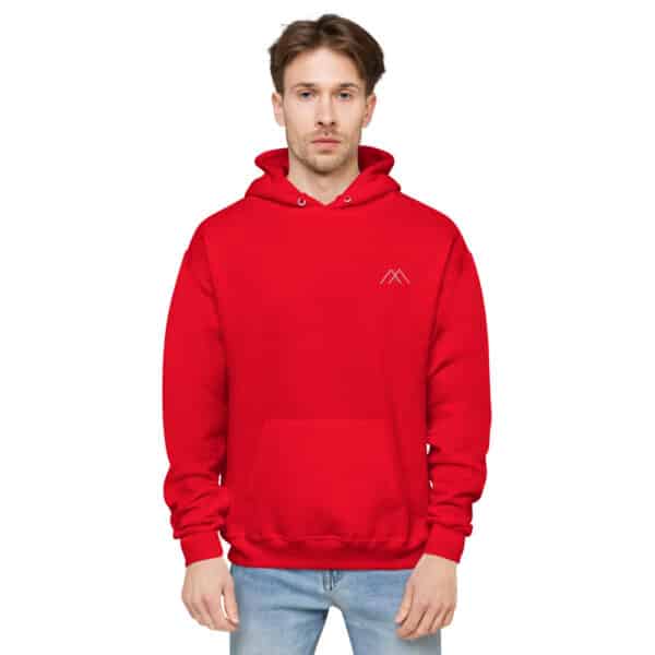 Unisex fleece hoodie - Austris Music - Image 7