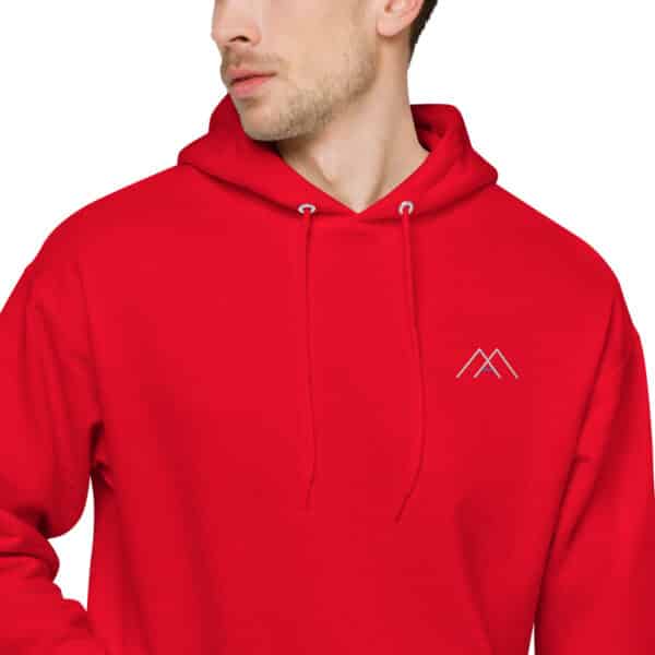 Unisex fleece hoodie - Austris Music - Image 8