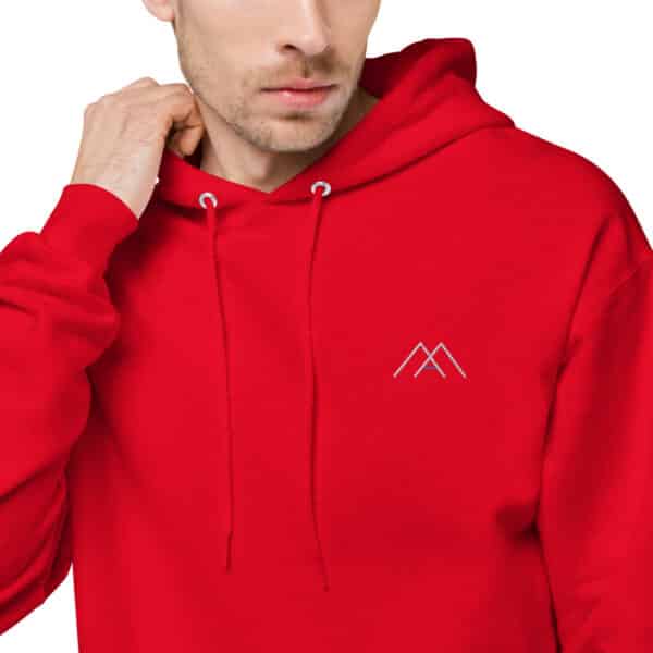 Unisex fleece hoodie - Austris Music - Image 9