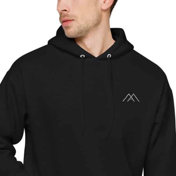 Unisex fleece hoodie - Austris Music - Image 3