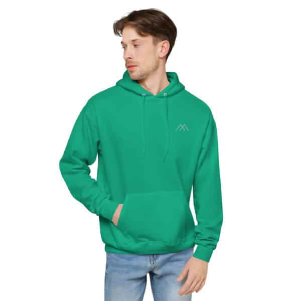 Unisex fleece hoodie - Austris Music - Image 15