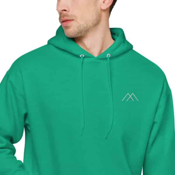 Unisex fleece hoodie - Austris Music - Image 13