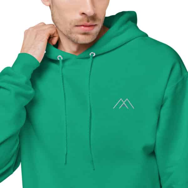 Unisex fleece hoodie - Austris Music - Image 14