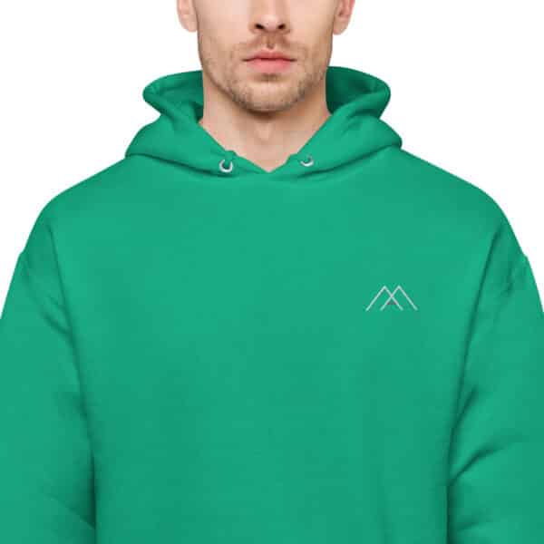 Unisex fleece hoodie - Austris Music - Image 11