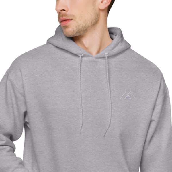 Unisex fleece hoodie - Austris Music - Image 18