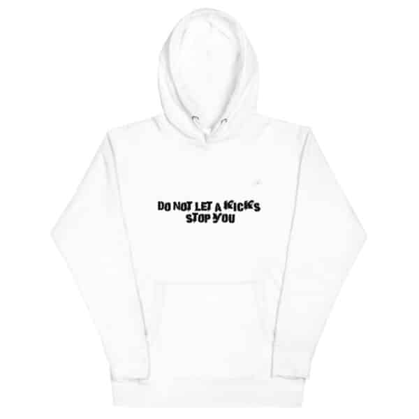 unisex premium hoodie white front 61b6815e6837d