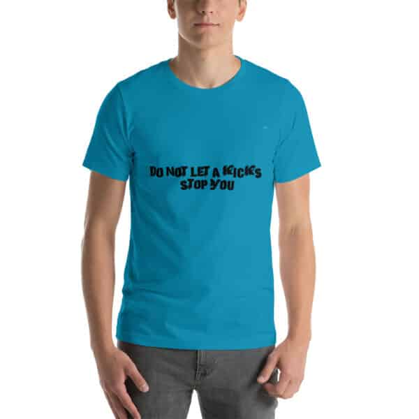 unisex staple t shirt aqua front 61b6879c20da2