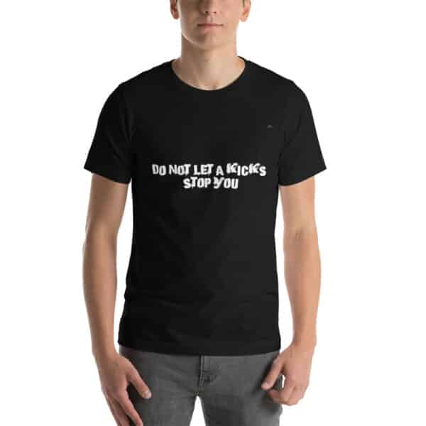 unisex staple t shirt black front 61b687f46aeb8