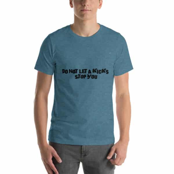 unisex staple t shirt heather deep teal front 61b6879c1f986