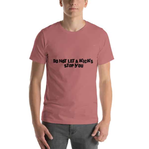 unisex staple t shirt mauve front 61b6879c2454b