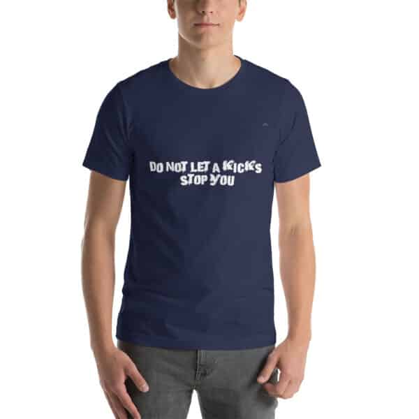 unisex staple t shirt navy front 61b687f46b89a