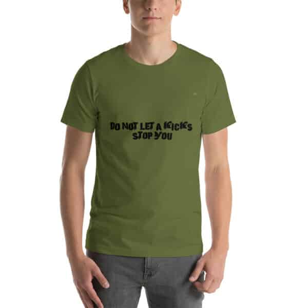 unisex staple t shirt olive front 61b6879c1dda9