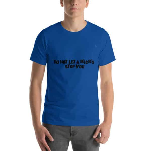 unisex staple t shirt true royal front 61b6879c199ae