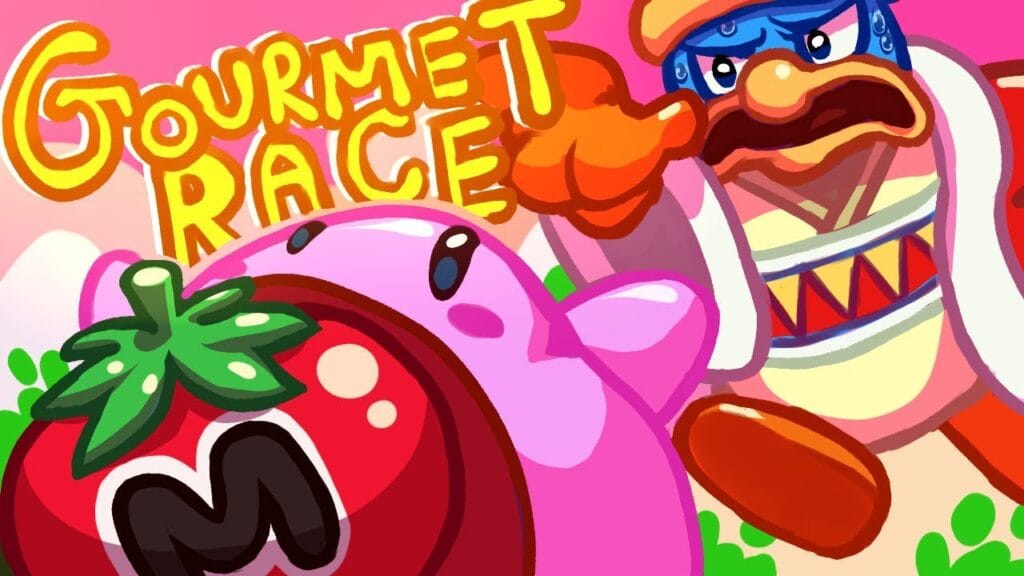 kirby gourmet race