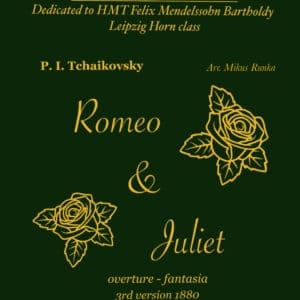 tchaikovsky Romeo and juliet french horn ensemble