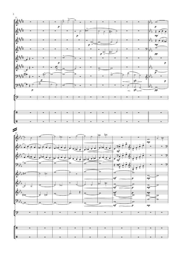 P. I. Tchaikovsky Romeo and Juliet - for 8 French Horns and Percussion - Image 3
