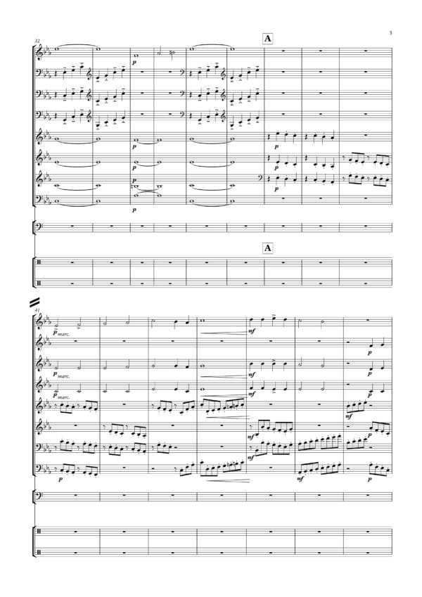 P. I. Tchaikovsky Romeo and Juliet - for 8 French Horns and Percussion - Image 4